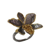 Orchid Citrine Flower - penelope-it.com